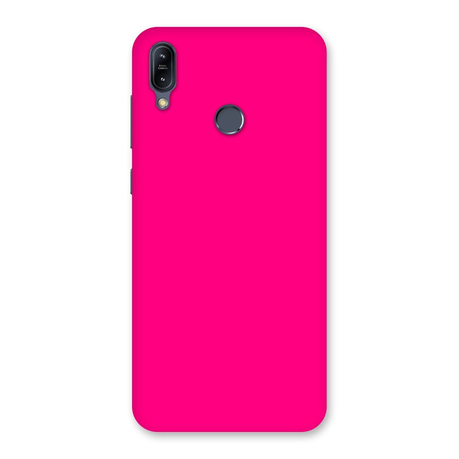 Hot Pink Back Case for Zenfone Max M2