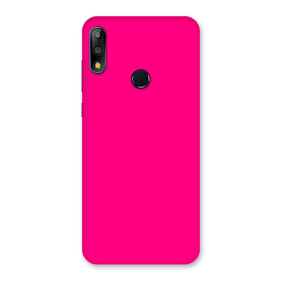 Hot Pink Back Case for Zenfone Max Pro M2