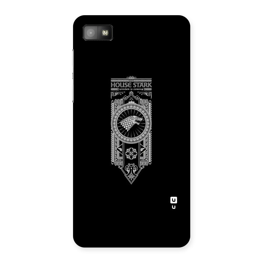 House Banner Back Case for Blackberry Z10