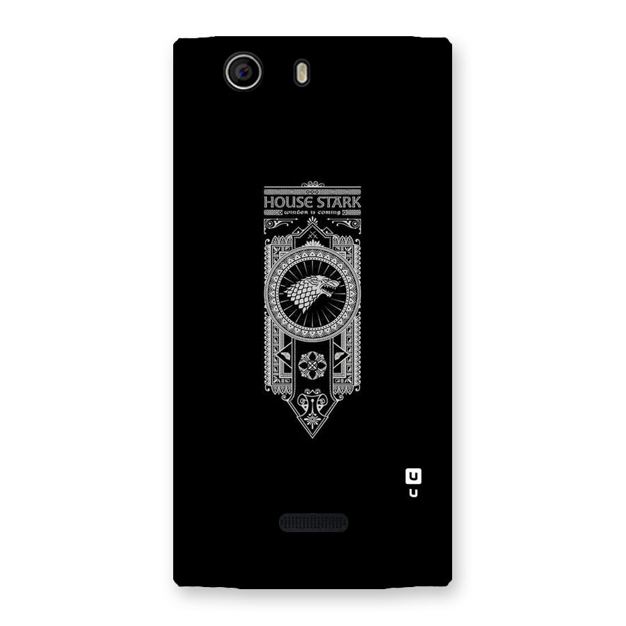 House Banner Back Case for Canvas Nitro 2 E311