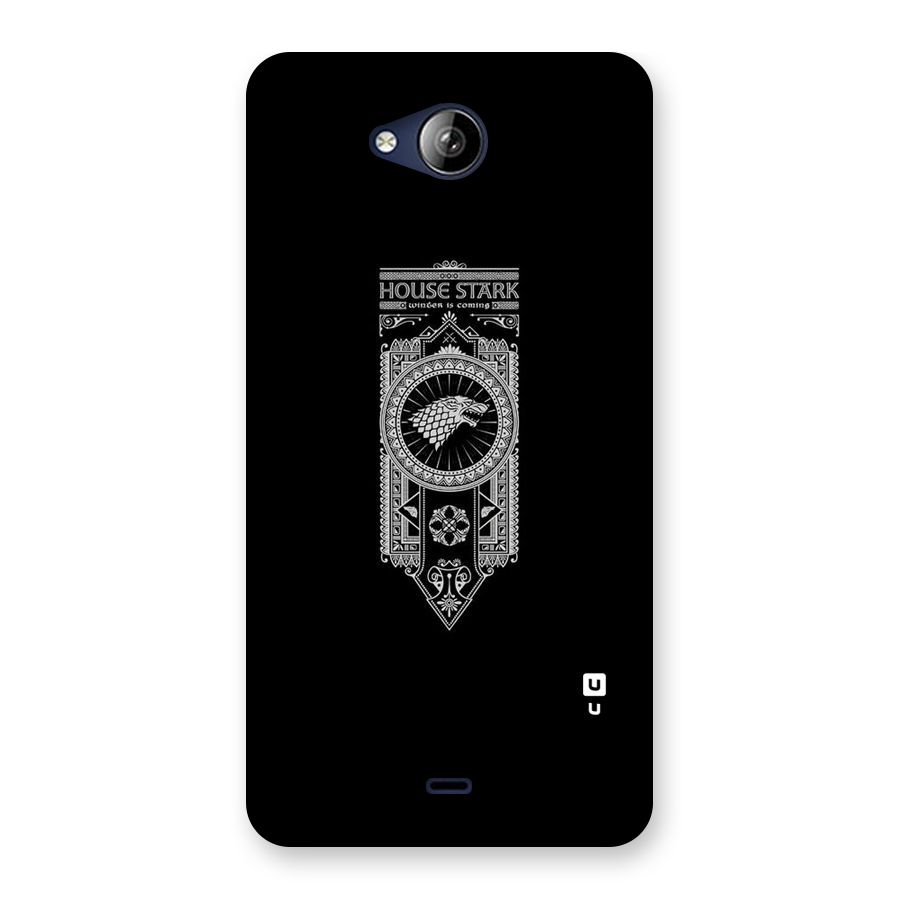 House Banner Back Case for Canvas Play Q355