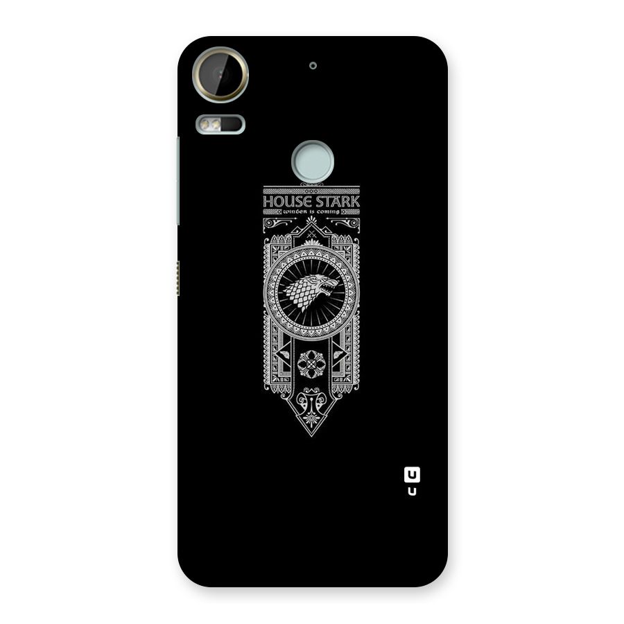 House Banner Back Case for Desire 10 Pro