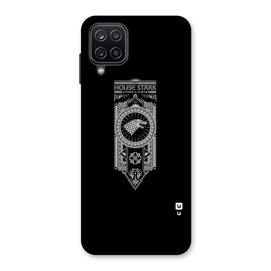 House Banner Back Case for Galaxy A12