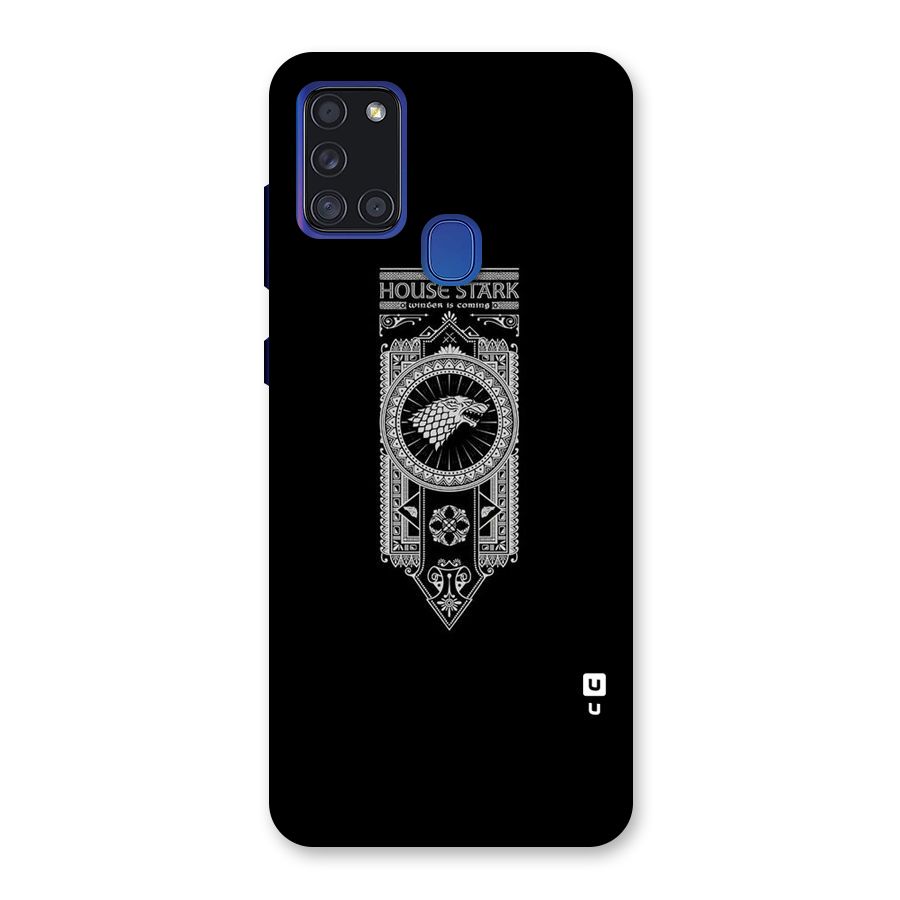 House Banner Back Case for Galaxy A21s