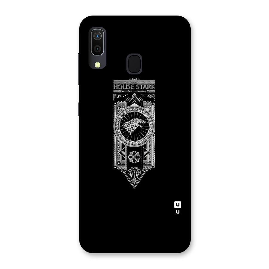 House Banner Back Case for Galaxy A30
