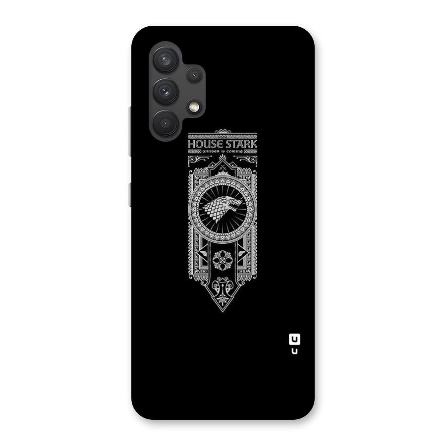 House Banner Back Case for Galaxy A32