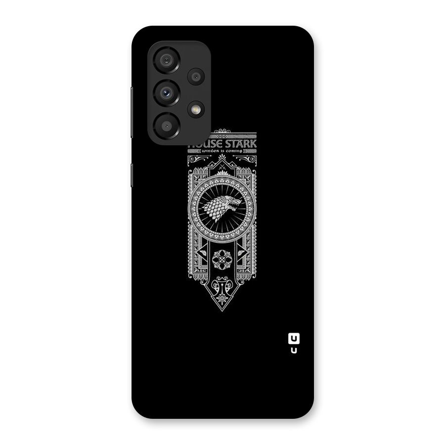House Banner Back Case for Galaxy A33 5G