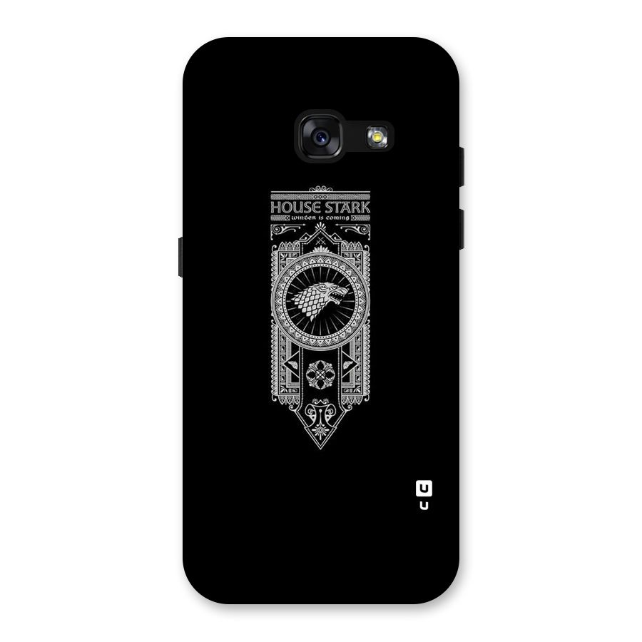 House Banner Back Case for Galaxy A3 (2017)