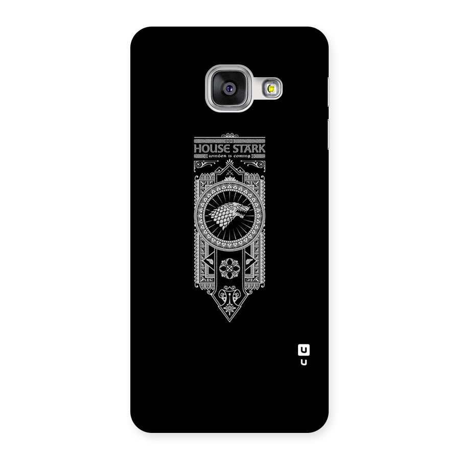 House Banner Back Case for Galaxy A3 2016