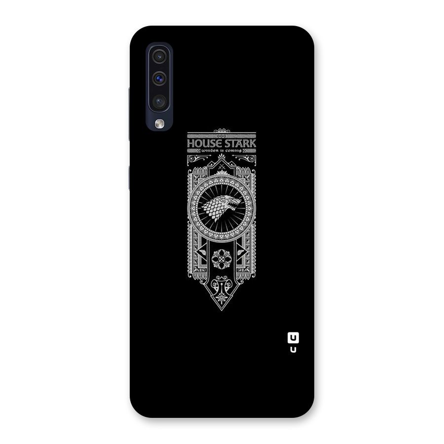 House Banner Back Case for Galaxy A50