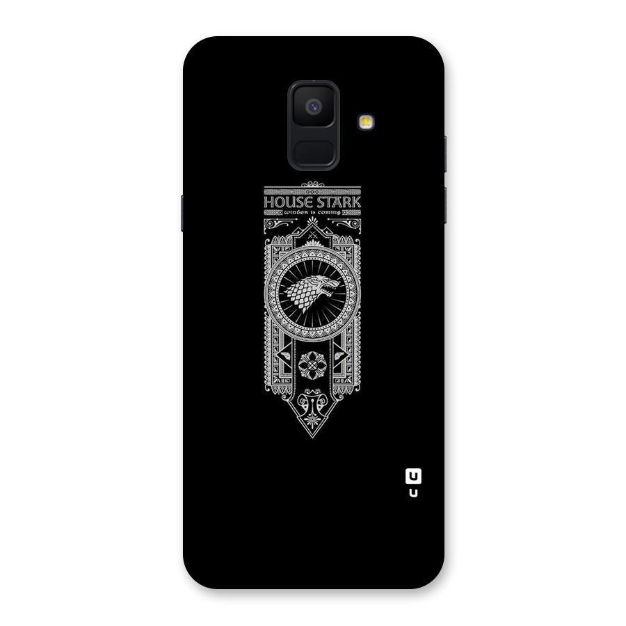 House Banner Back Case for Galaxy A6 (2018)
