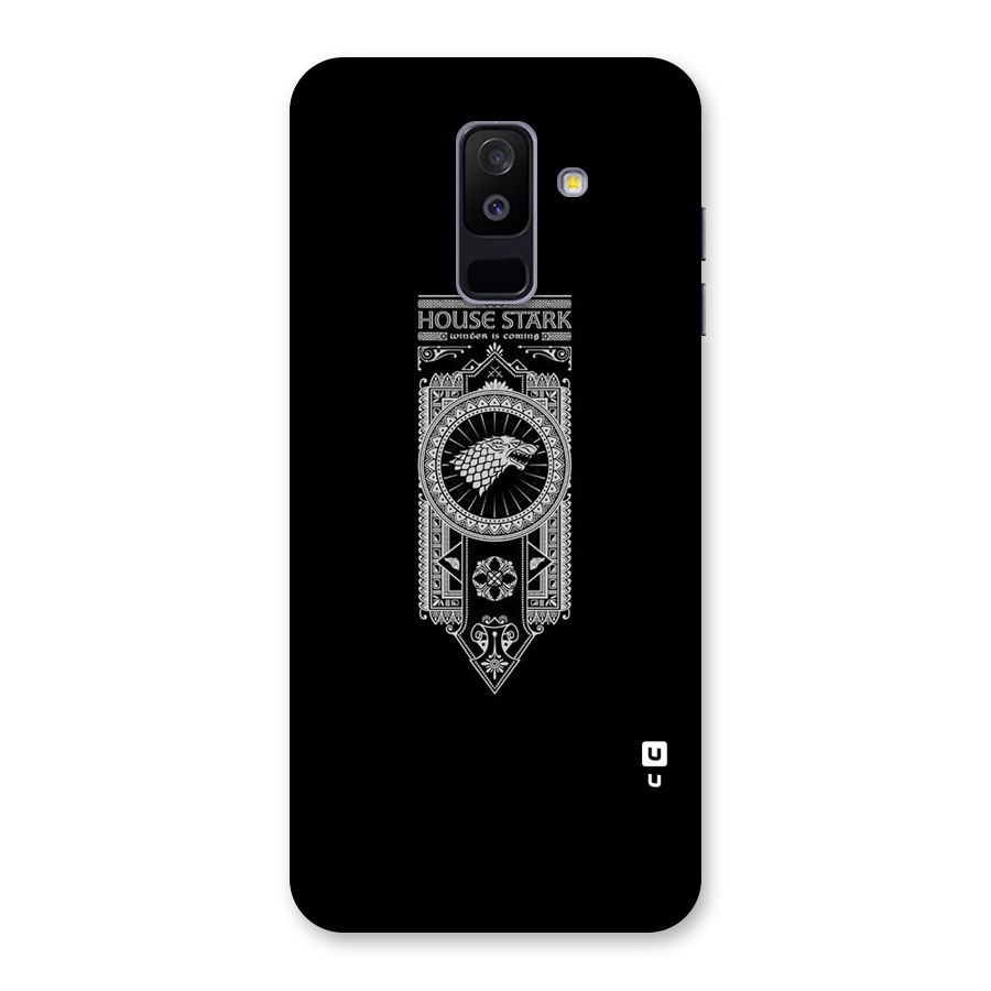 House Banner Back Case for Galaxy A6 Plus