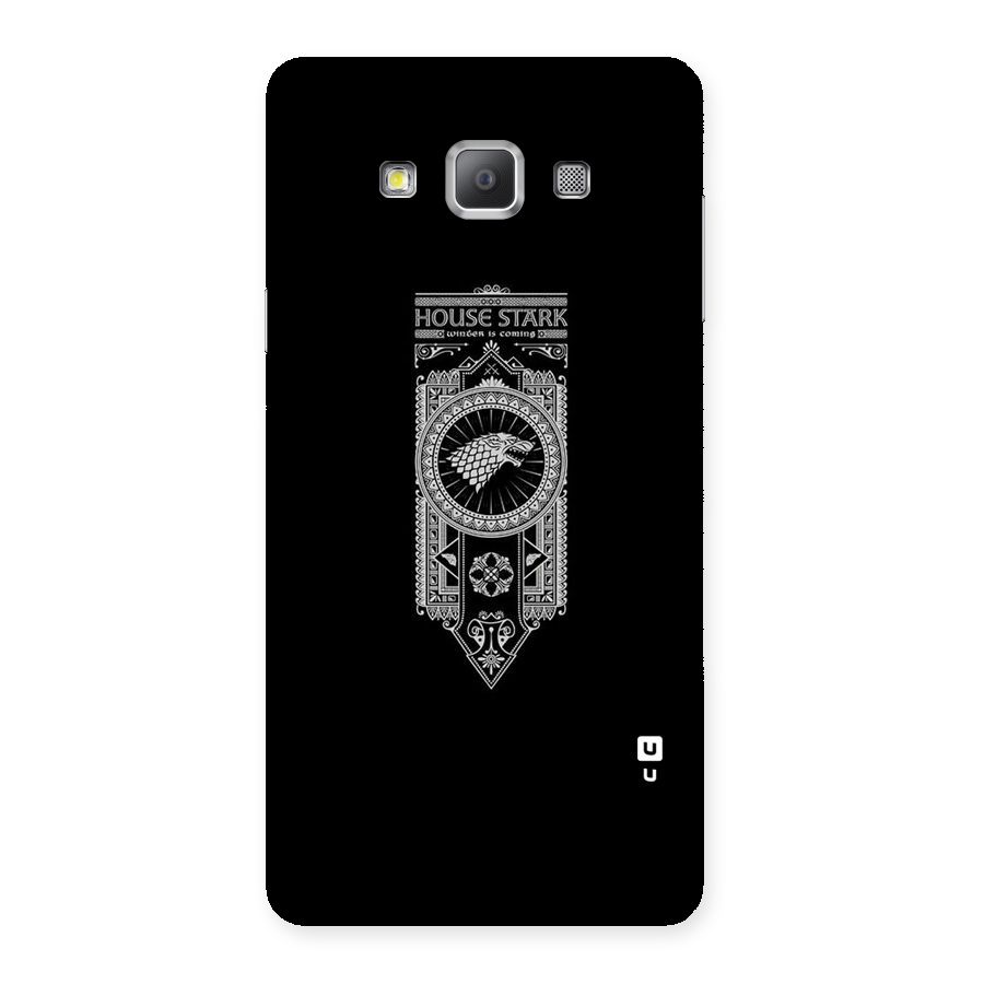 House Banner Back Case for Galaxy A7