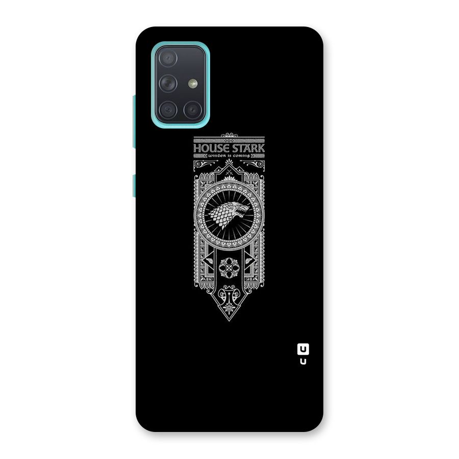 House Banner Back Case for Galaxy A71