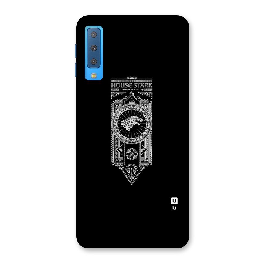 House Banner Back Case for Galaxy A7 (2018)