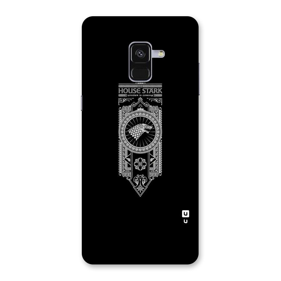 House Banner Back Case for Galaxy A8 Plus