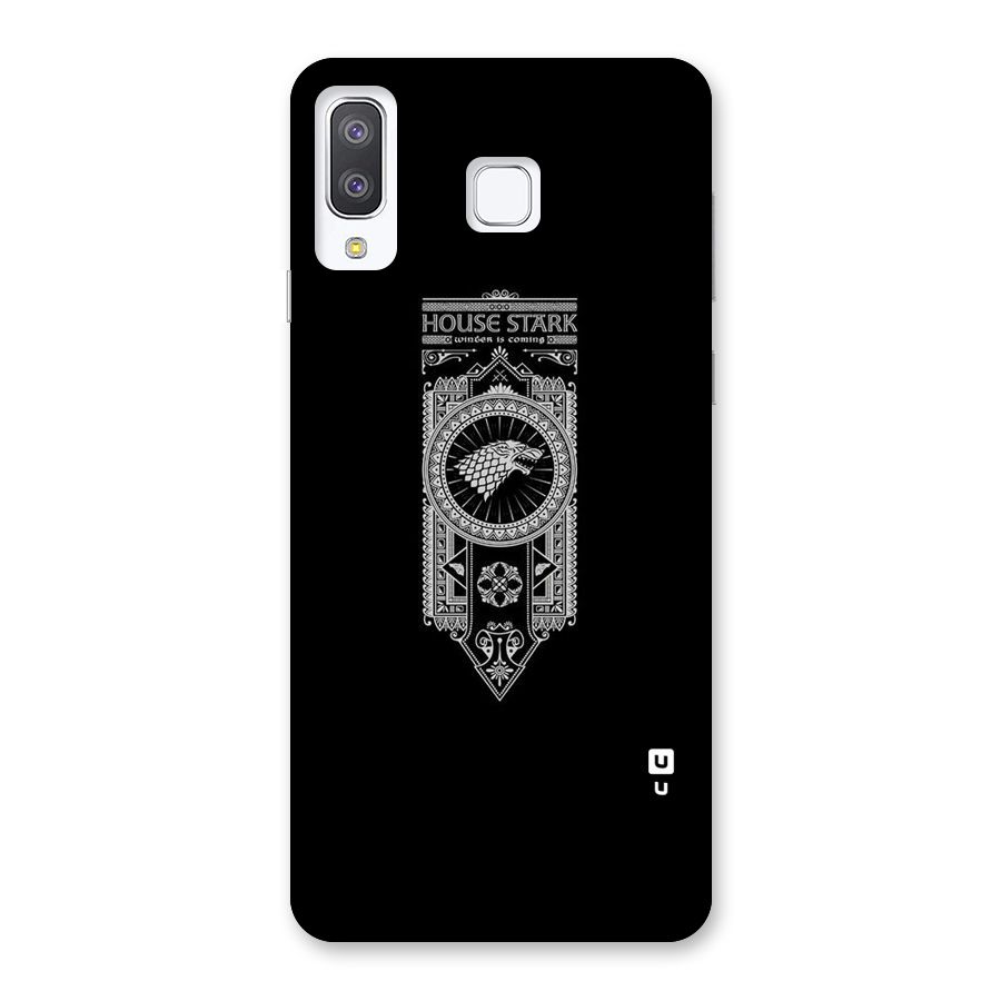 House Banner Back Case for Galaxy A8 Star