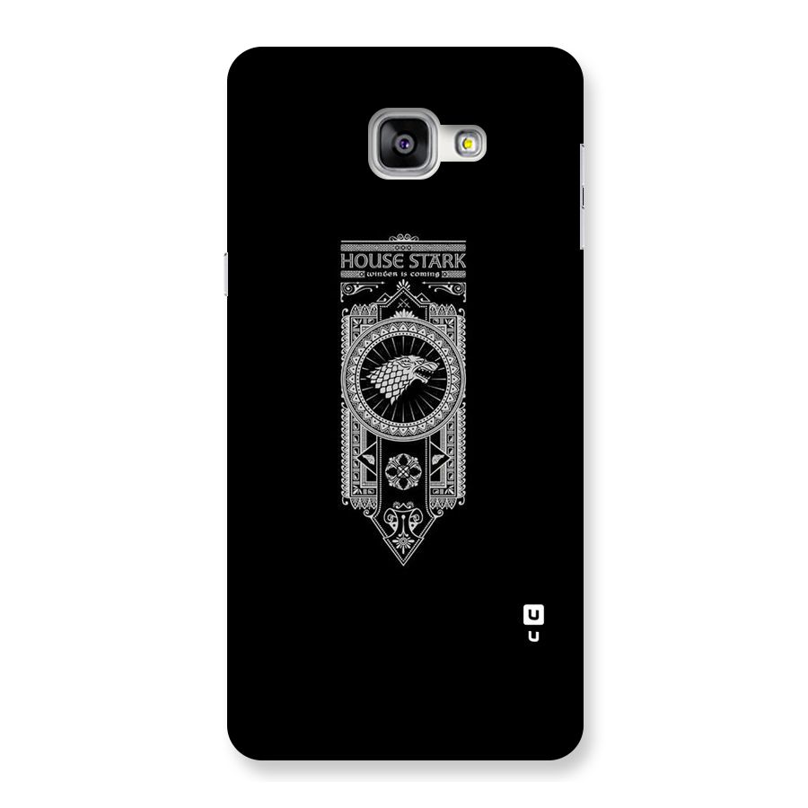 House Banner Back Case for Galaxy A9