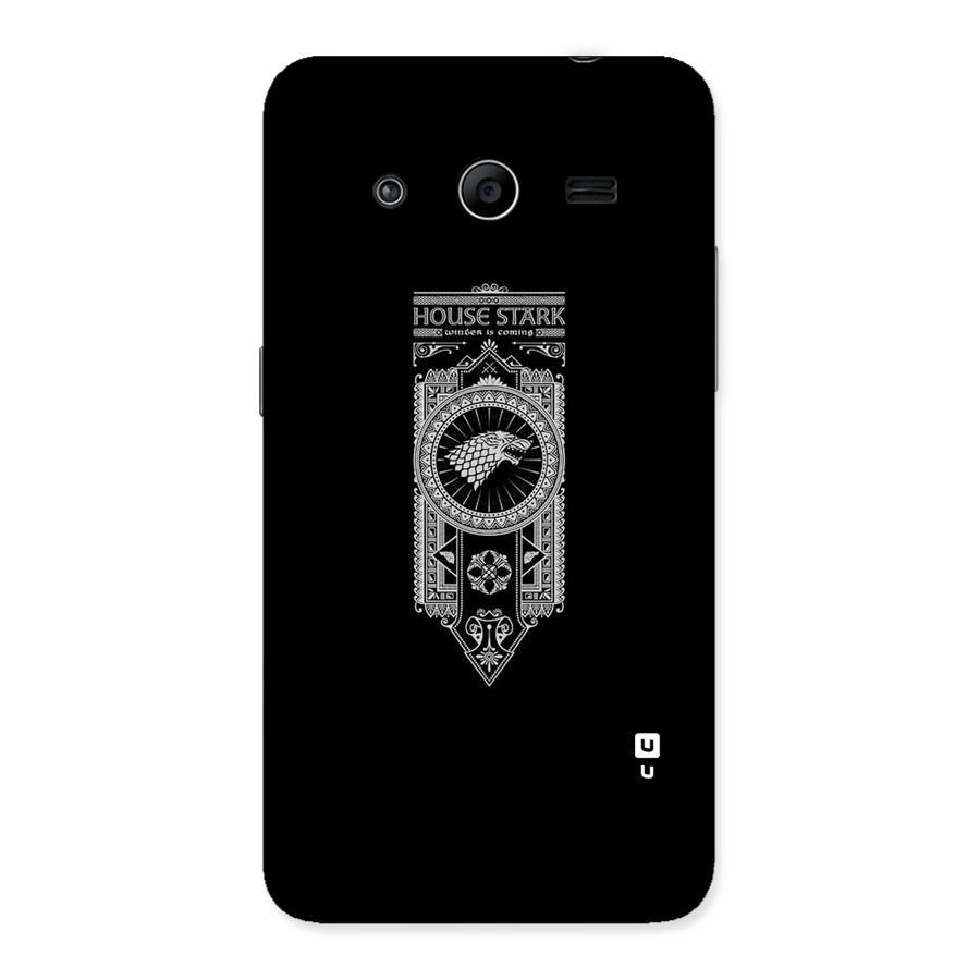 House Banner Back Case for Galaxy Core 2