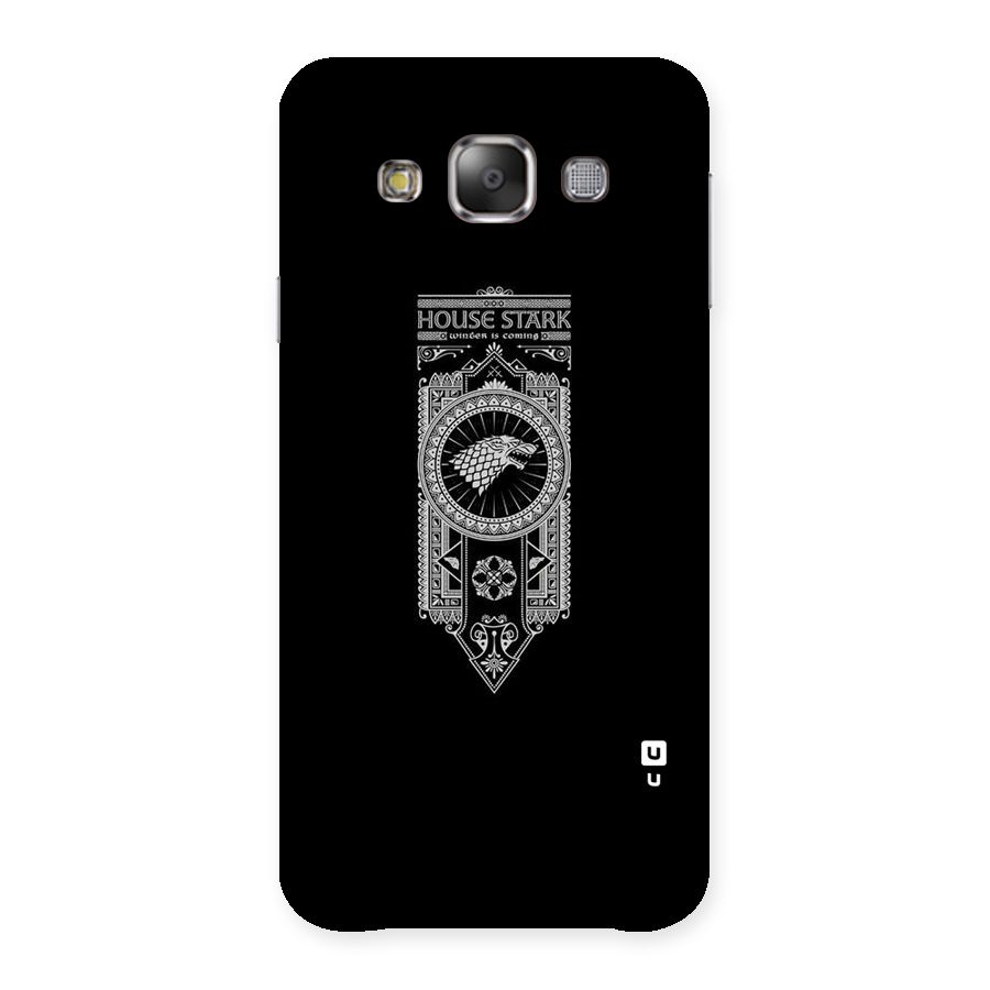 House Banner Back Case for Galaxy E7