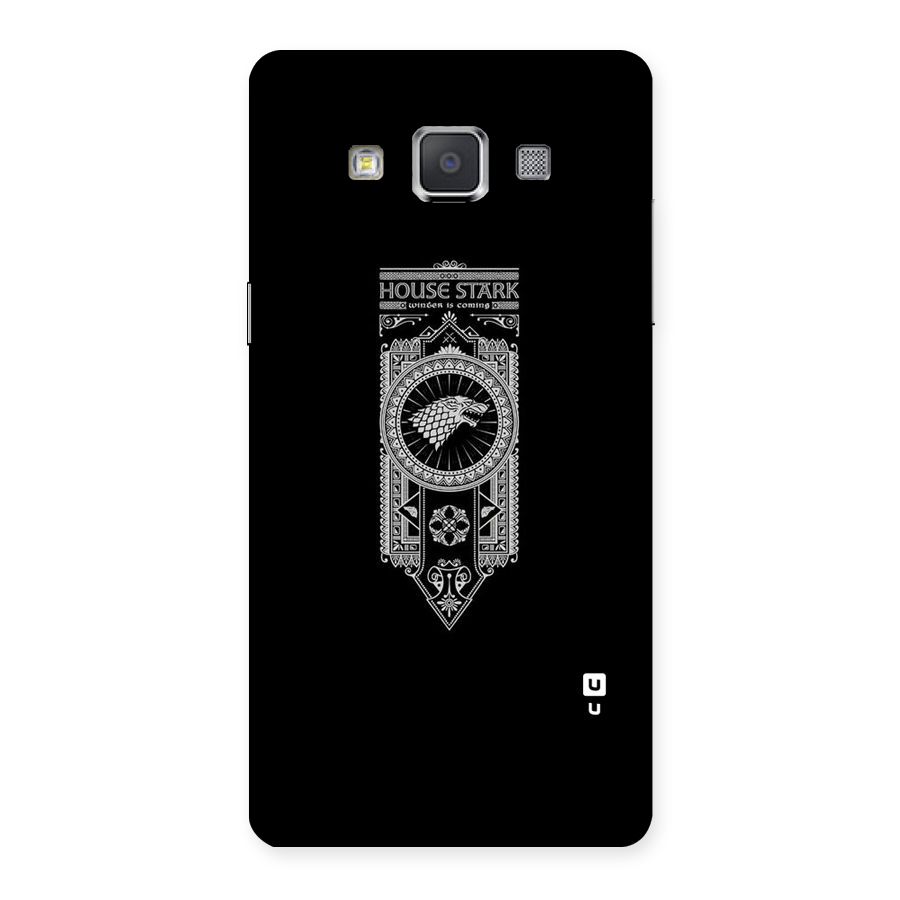 House Banner Back Case for Galaxy Grand Max