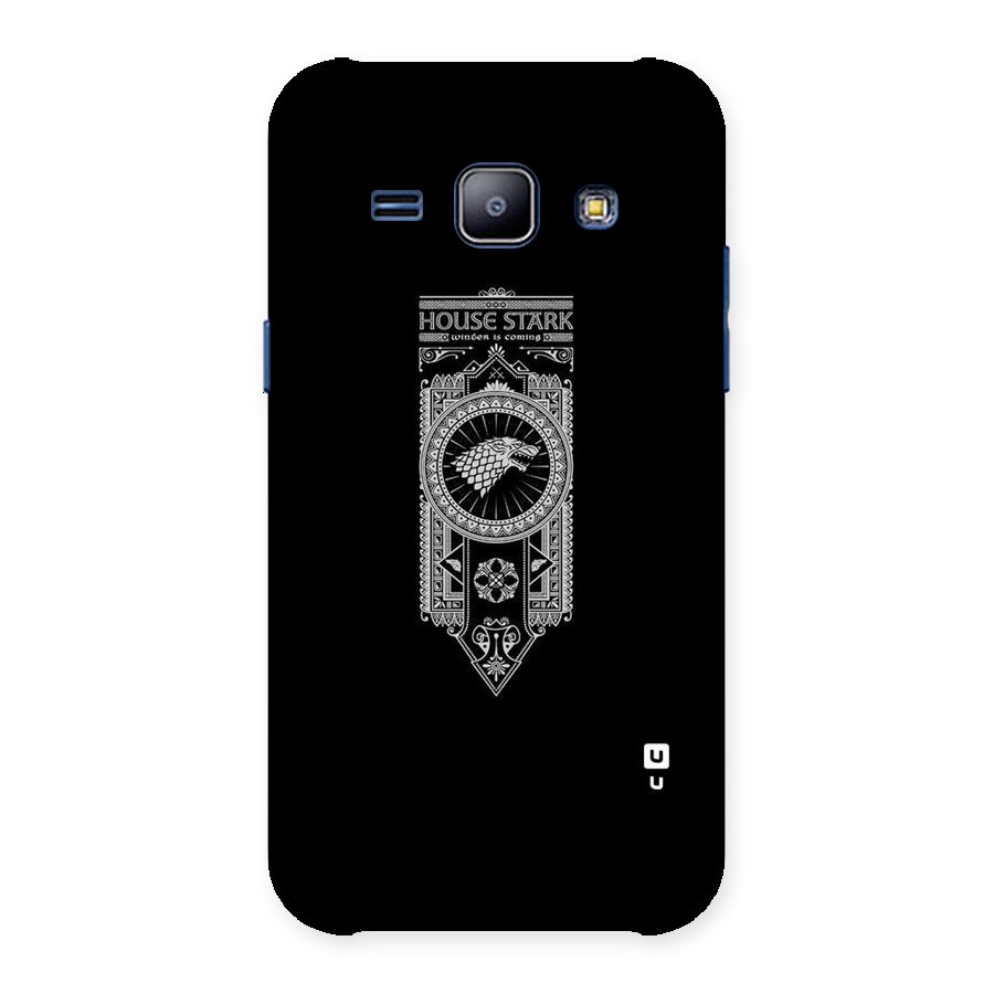 House Banner Back Case for Galaxy J1