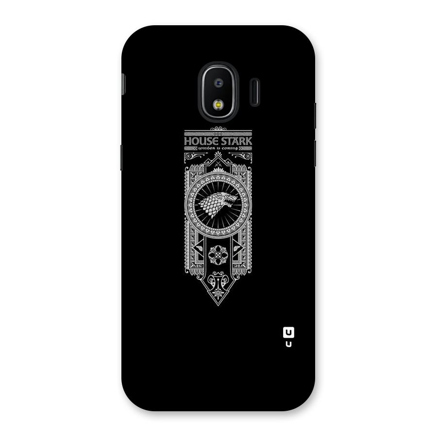 House Banner Back Case for Galaxy J2 Pro 2018