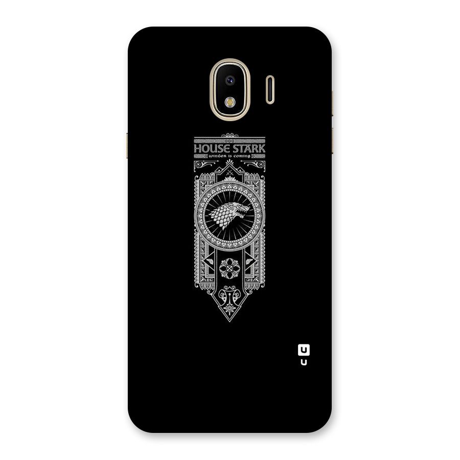 House Banner Back Case for Galaxy J4