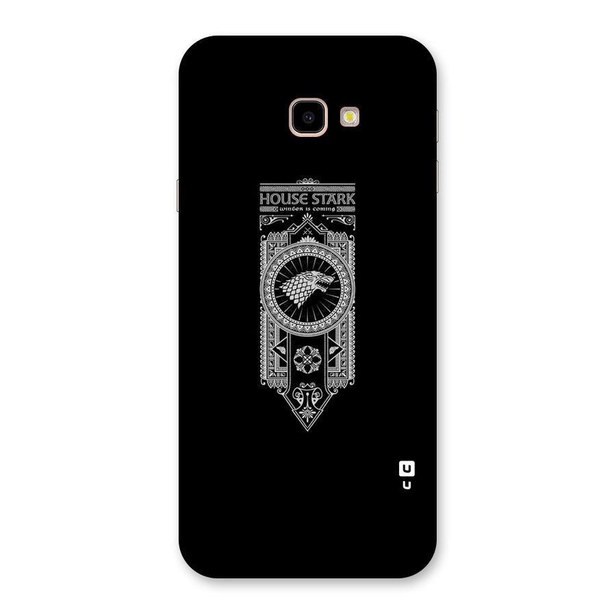 House Banner Back Case for Galaxy J4 Plus
