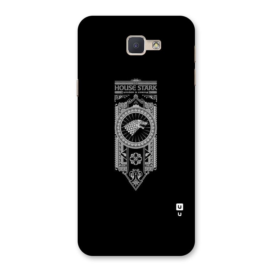 House Banner Back Case for Galaxy J5 Prime