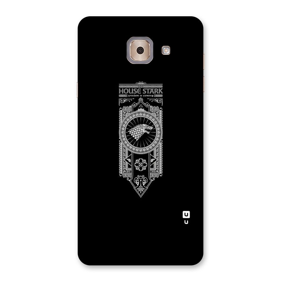House Banner Back Case for Galaxy J7 Max