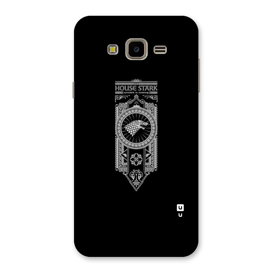 House Banner Back Case for Galaxy J7 Nxt