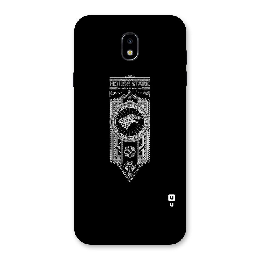 House Banner Back Case for Galaxy J7 Pro