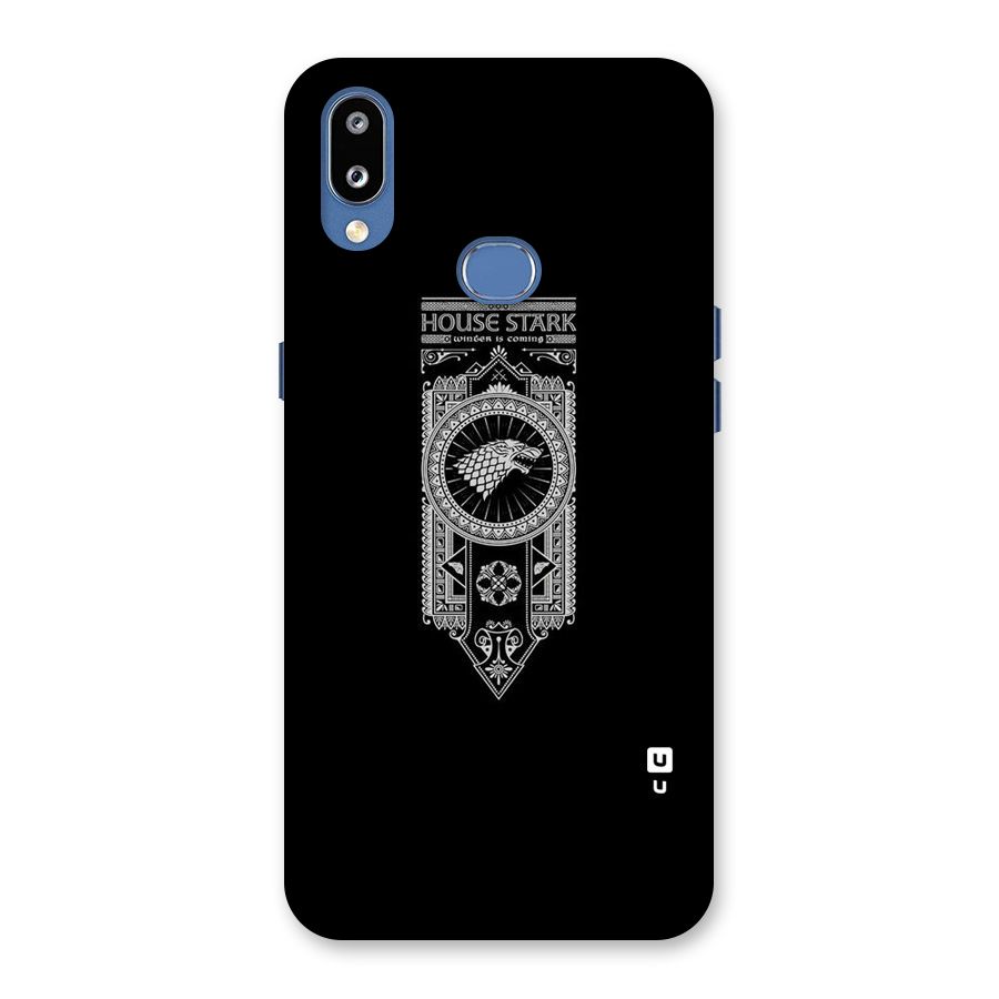 House Banner Back Case for Galaxy M01s