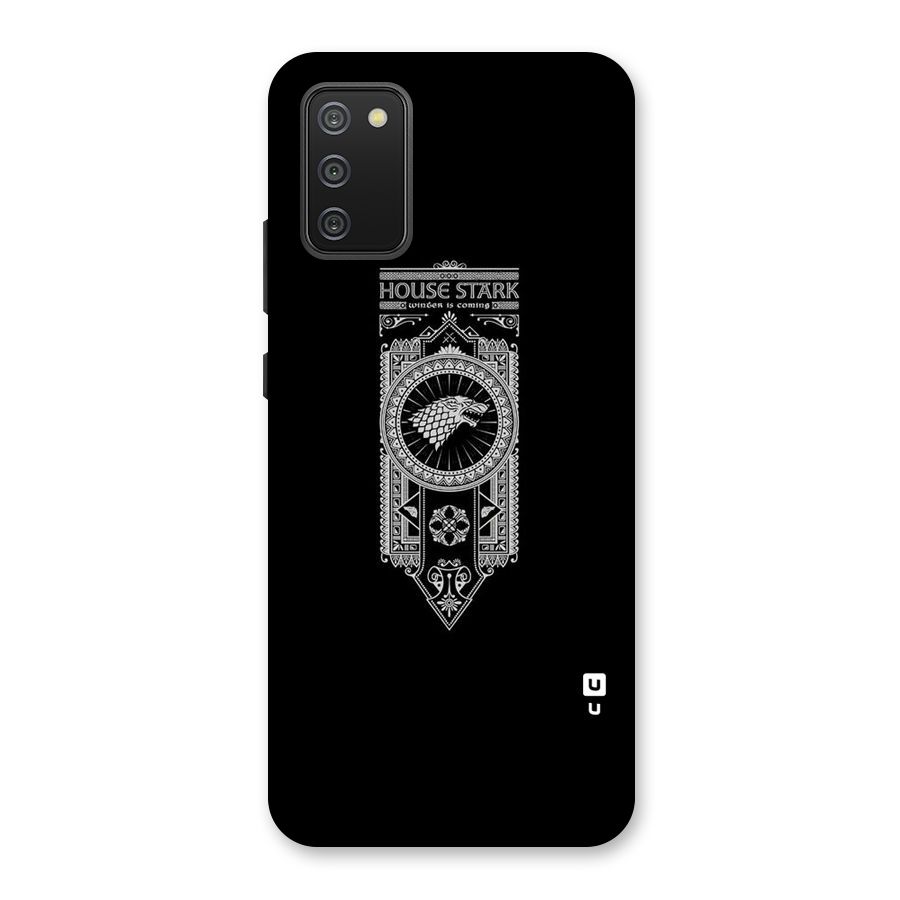 House Banner Back Case for Galaxy M02s