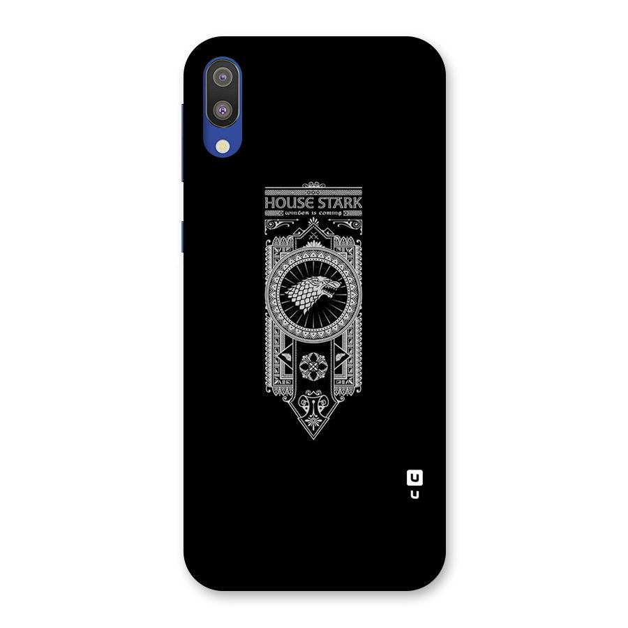 House Banner Back Case for Galaxy M10