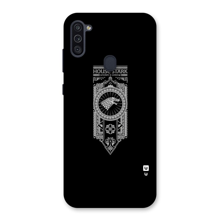 House Banner Back Case for Galaxy M11
