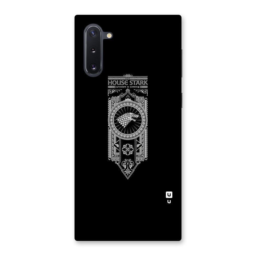 House Banner Back Case for Galaxy Note 10