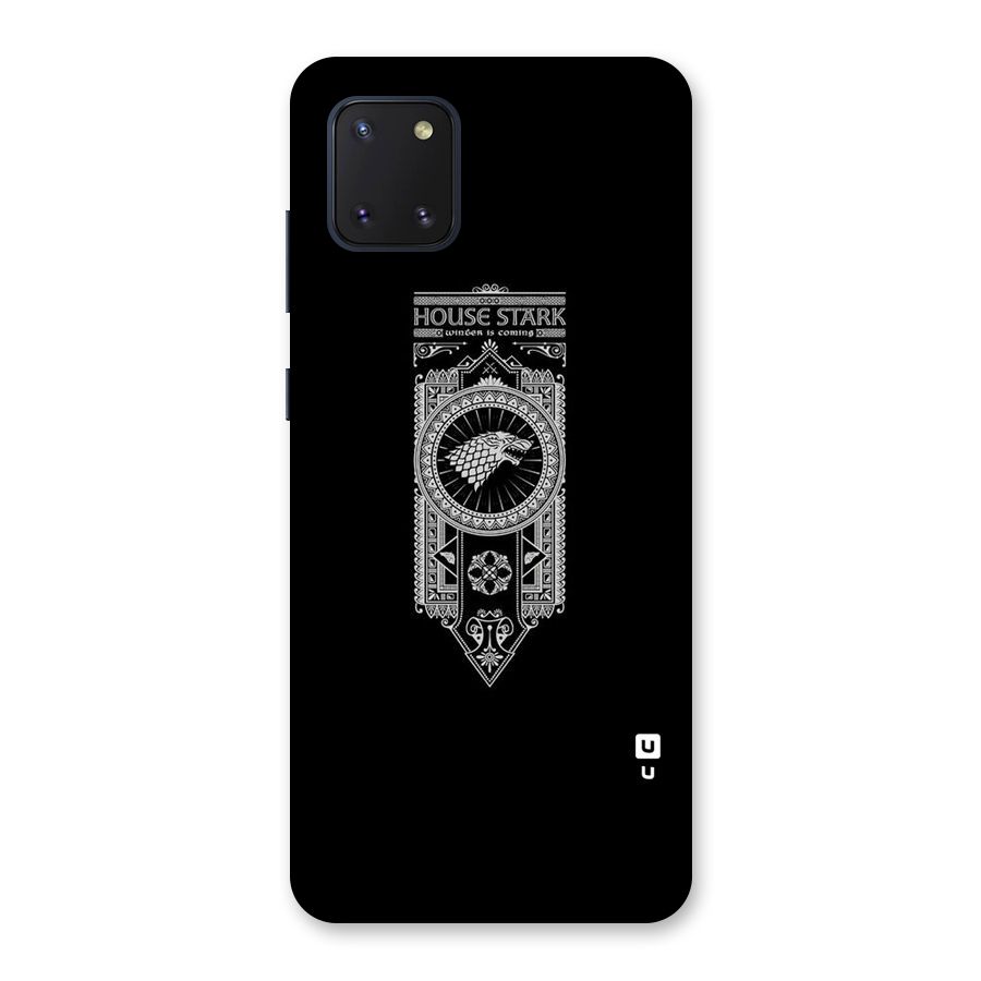 House Banner Back Case for Galaxy Note 10 Lite