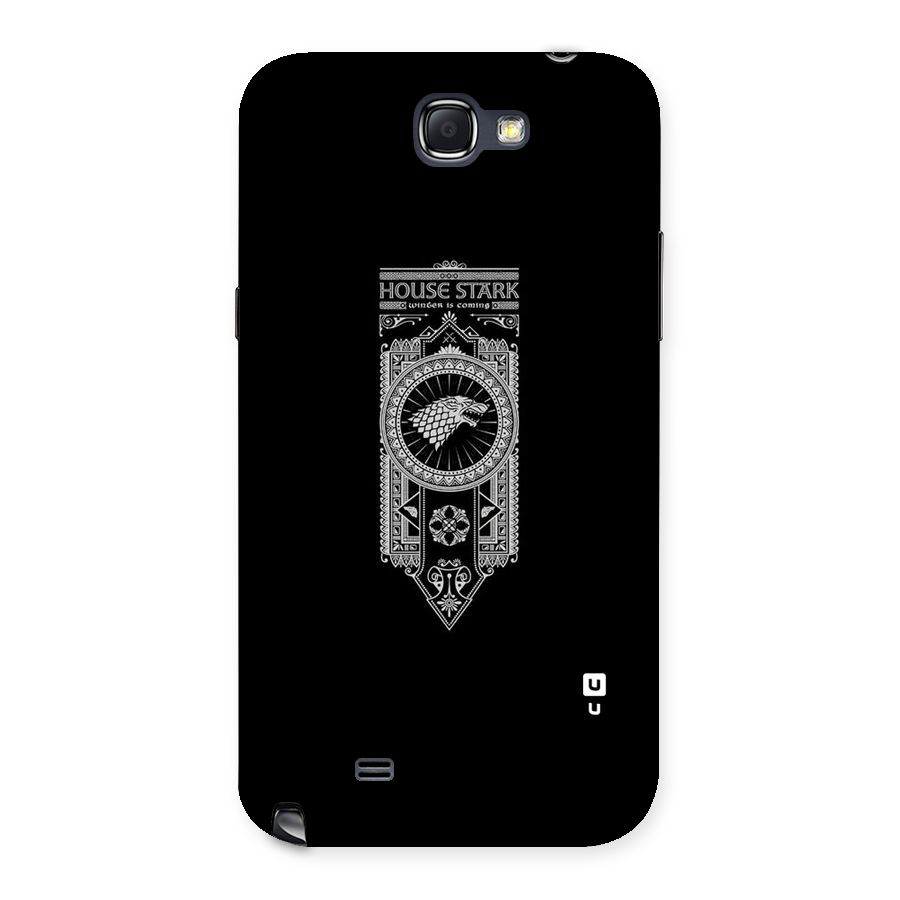 House Banner Back Case for Galaxy Note 2