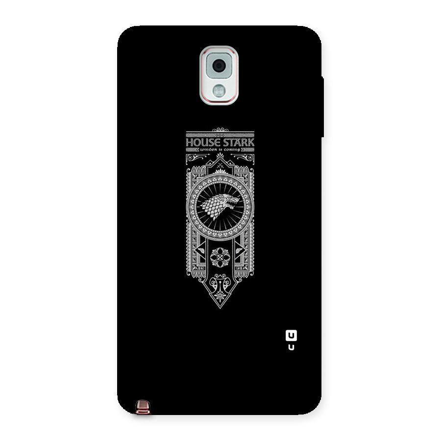 House Banner Back Case for Galaxy Note 3