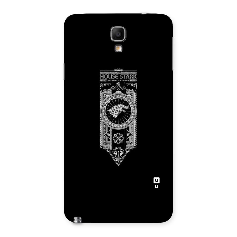 House Banner Back Case for Galaxy Note 3 Neo