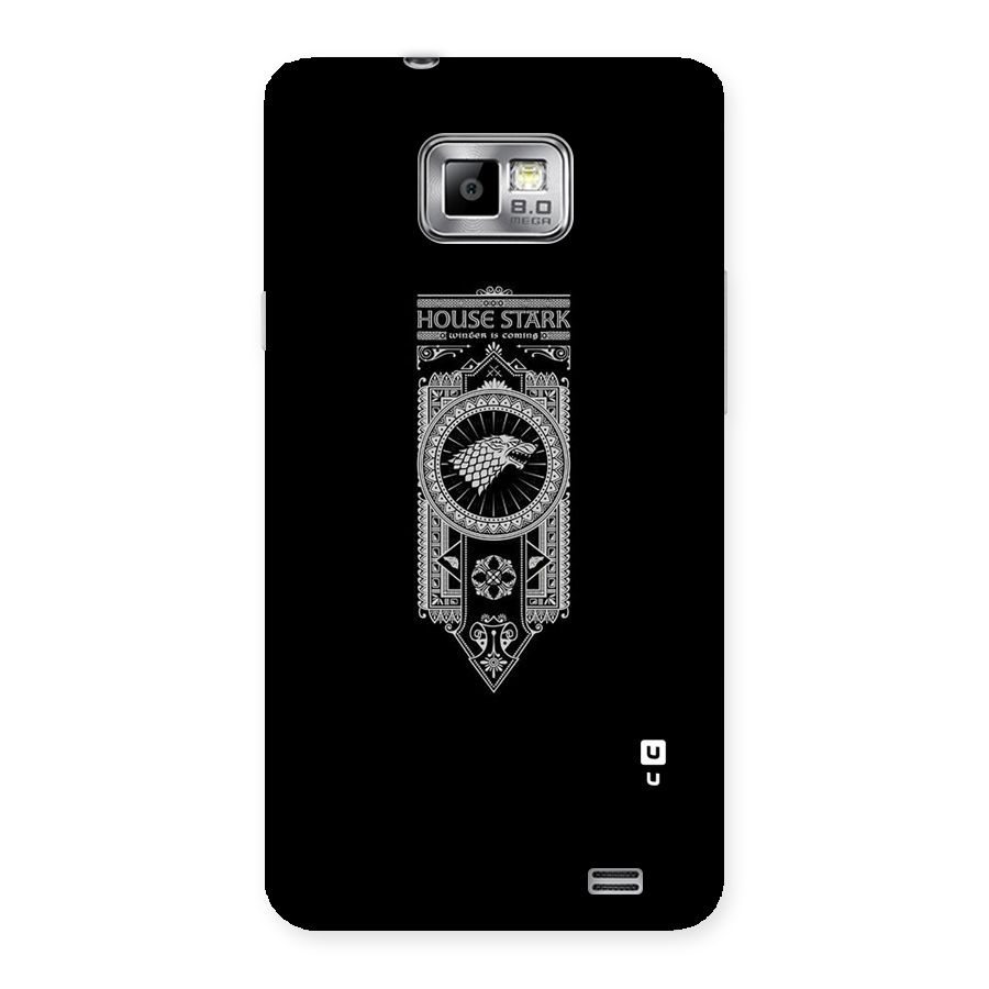 House Banner Back Case for Galaxy S2