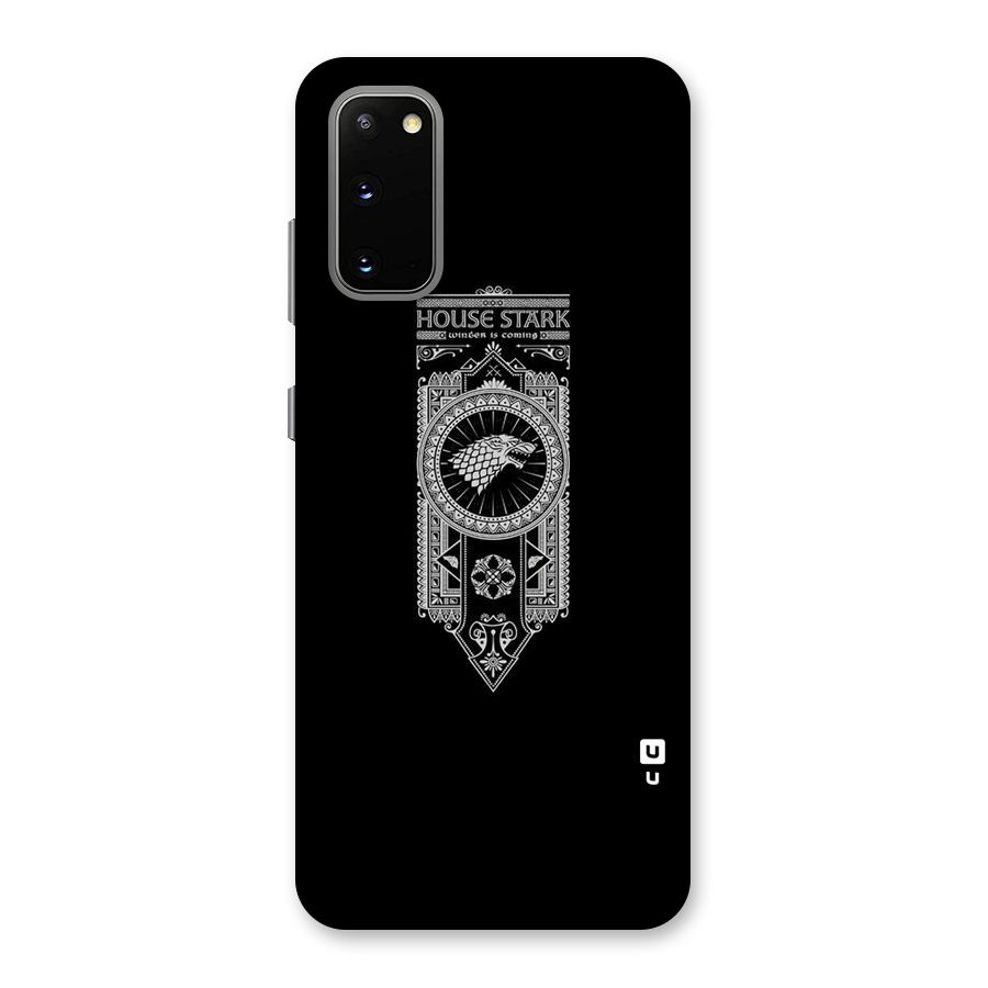 House Banner Back Case for Galaxy S20