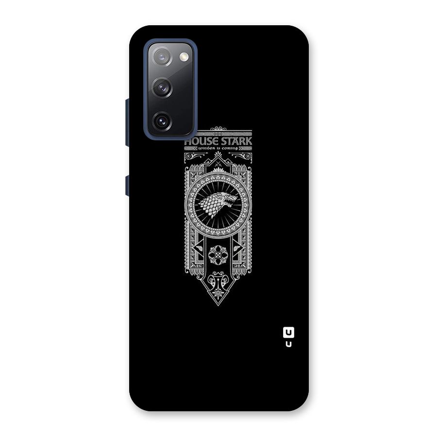 House Banner Back Case for Galaxy S20 FE