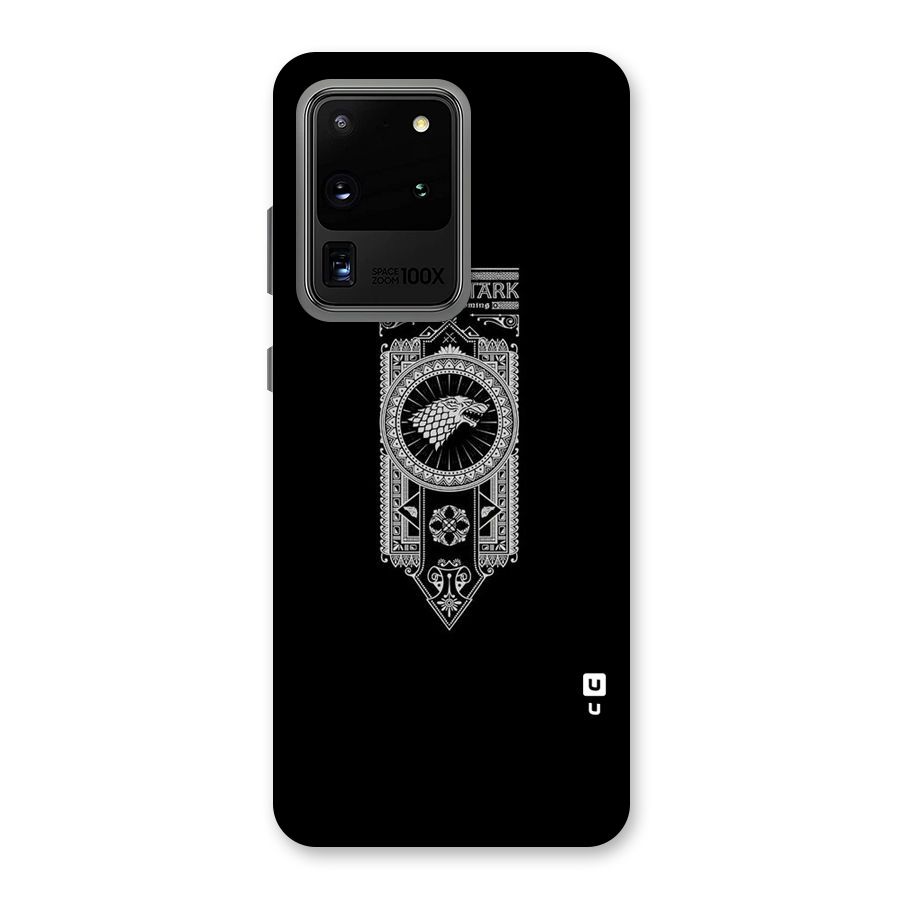 House Banner Back Case for Galaxy S20 Ultra