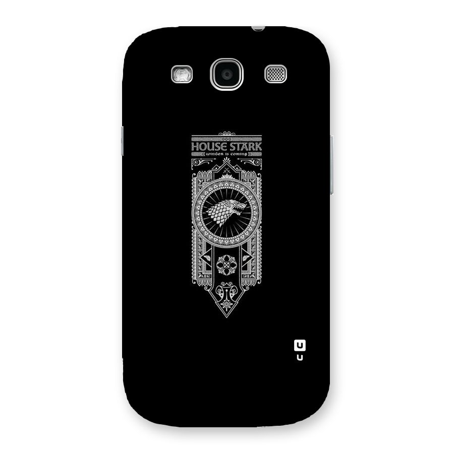 House Banner Back Case for Galaxy S3