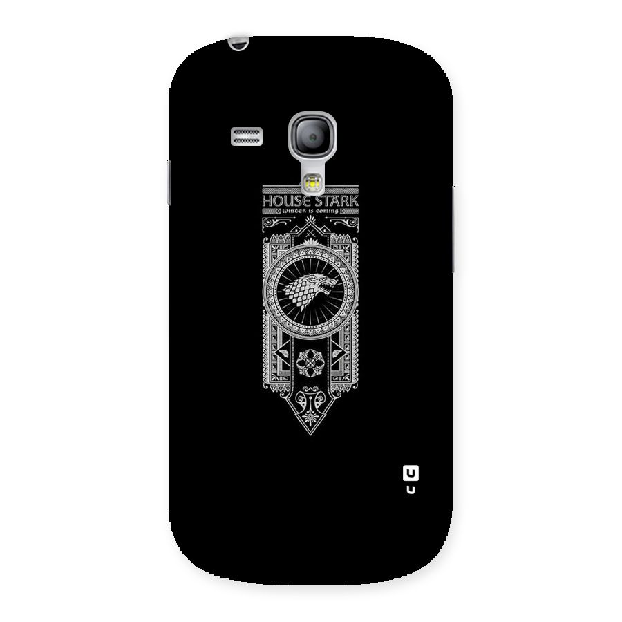 House Banner Back Case for Galaxy S3 Mini