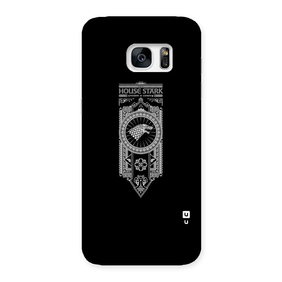 House Banner Back Case for Galaxy S7 Edge