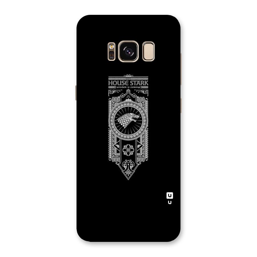 House Banner Back Case for Galaxy S8